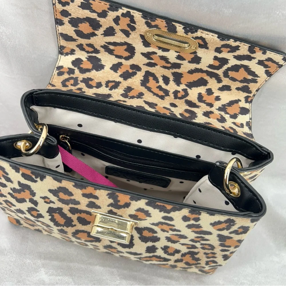 On 34th Leopard Print Handbag - Picture 7 of 12